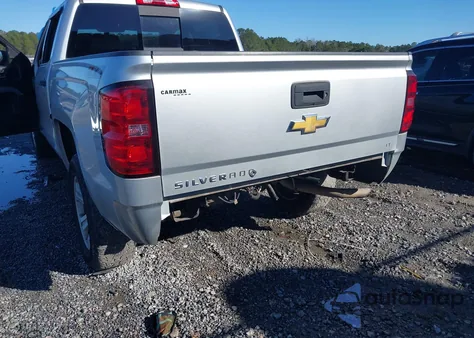 2014 Chevrolet Silverado 1500 2Lt из США, поврежденный, VIN 3GCPCREC7EG218985